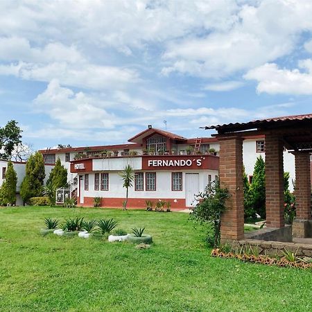 Hotel Fernando'S Tlalpujahua Bagian luar foto