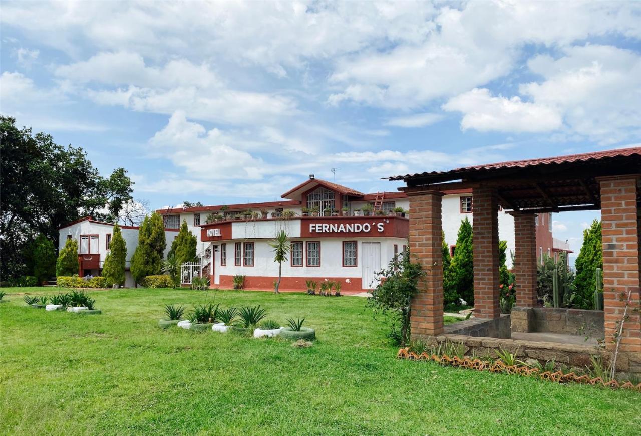 Hotel Fernando'S Tlalpujahua Bagian luar foto