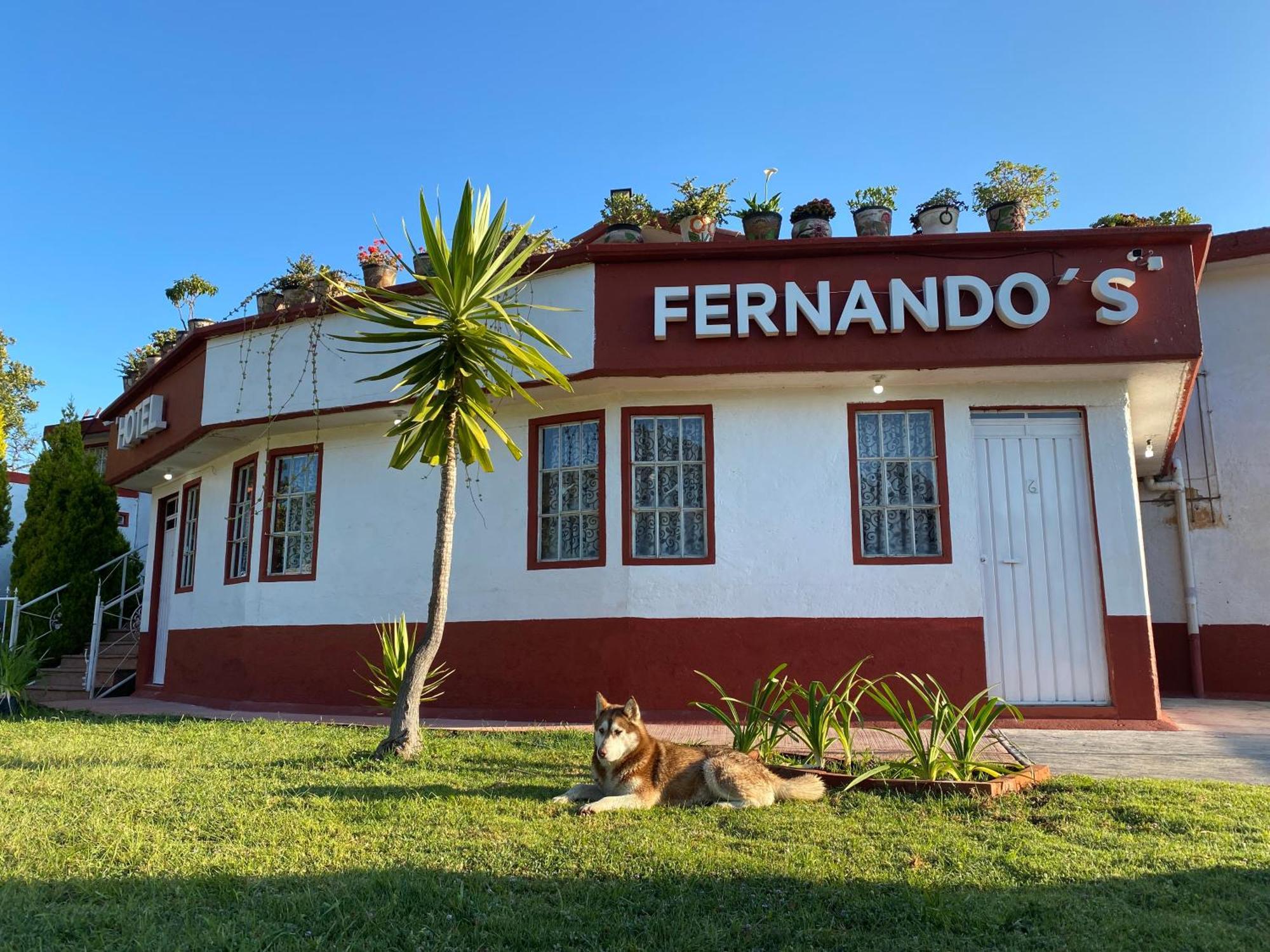 Hotel Fernando'S Tlalpujahua Bagian luar foto