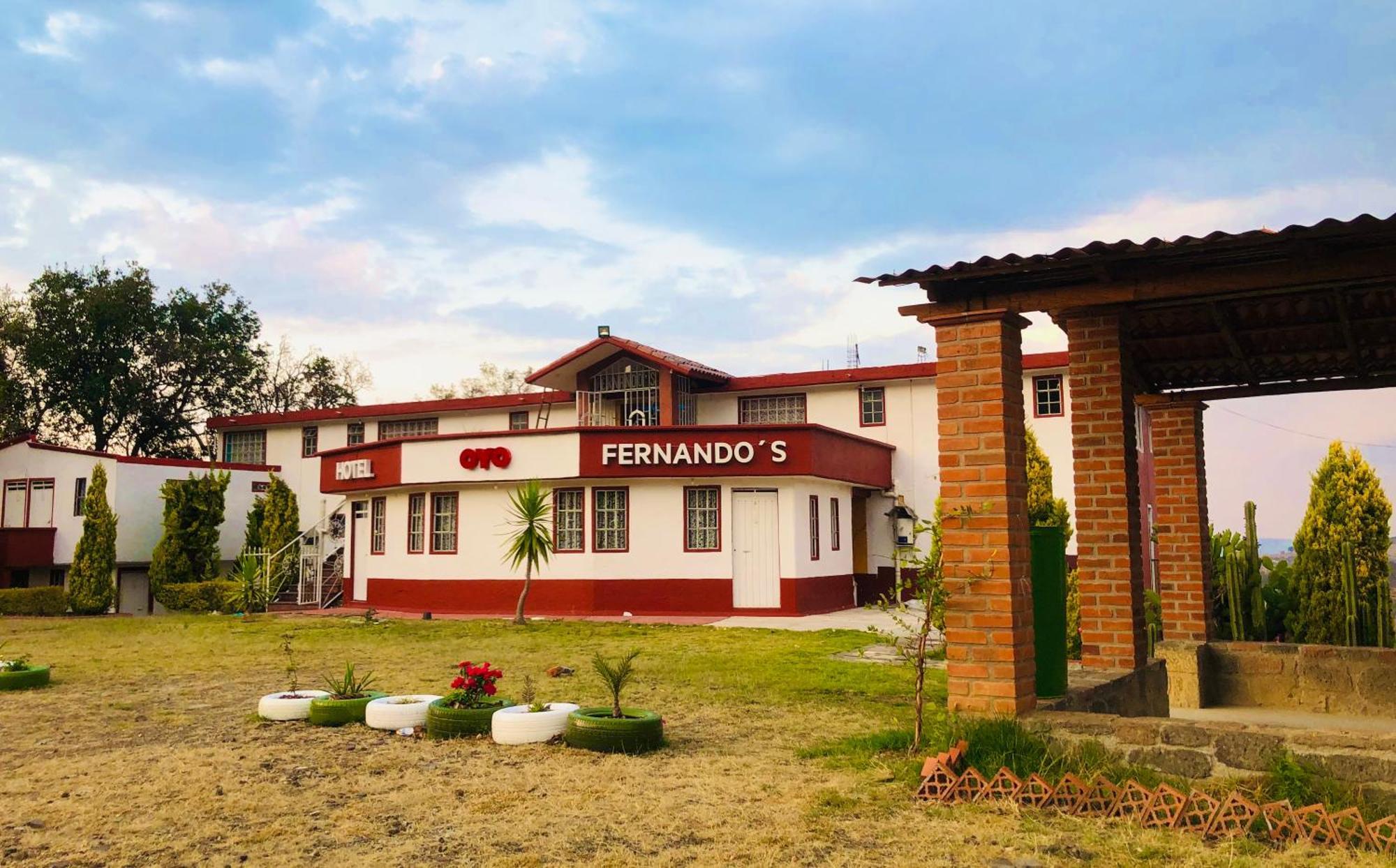 Hotel Fernando'S Tlalpujahua Bagian luar foto